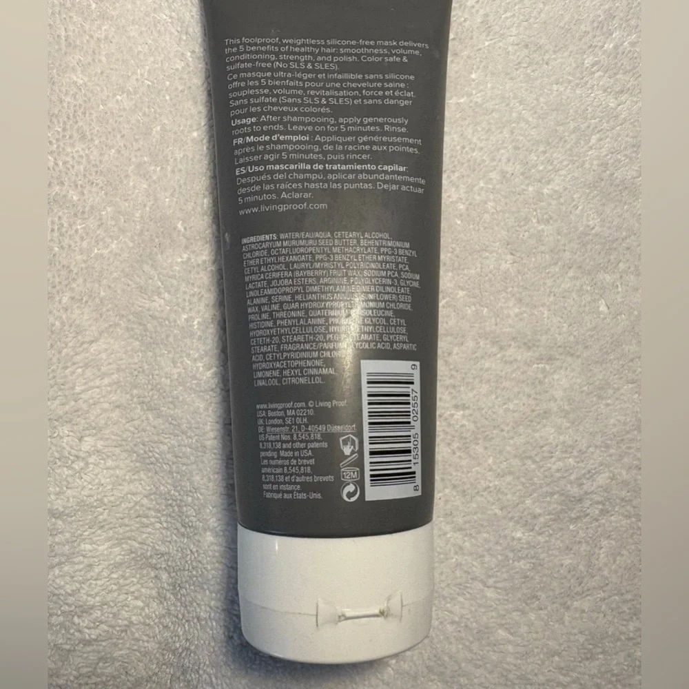 Living Proof Perfect Hair Day Weightless Mask 6.7 fl oz NEW Murumuru Butter